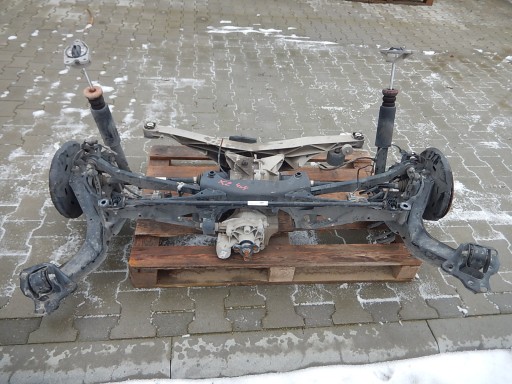 Підвіска задньої осі bmw x2 2.0d x-drive