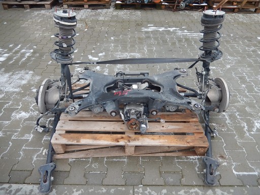 Балка підвіски заднього моста evoque lift 2.0 d