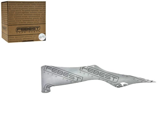 0199-SFSR - ЗАДНЯЯ НАКЛАДКА НА ПЕРЕДНЕЕ КОЛЕСО LEXUS GX470 UZJ120 2002.11-2009.08