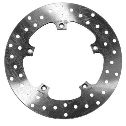 68B407A8 - ЗАДНИЙ ТОРМОЗНОЙ ДИСК BREMBO 7600705 PEUGEOT SATELIS 125 400 GEOPOLIS 400