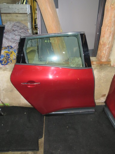 7751472438 - Задні праві двері bixum renault scenic 4 iv