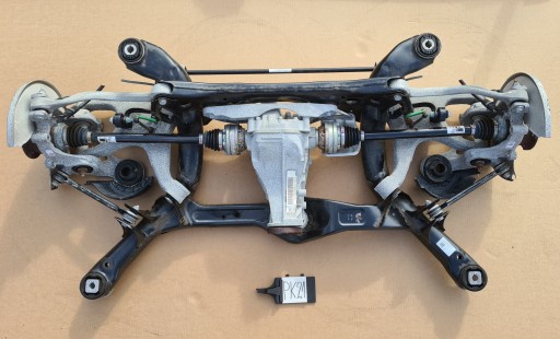 8K - Задня Підвіска AUDI A5 SPORTBACK (8T)