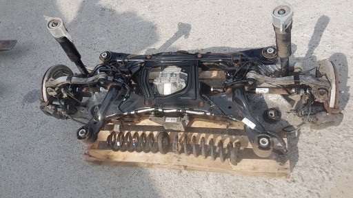 GX73-4A213-FD - Jaguar xf x260 задняя подвеска