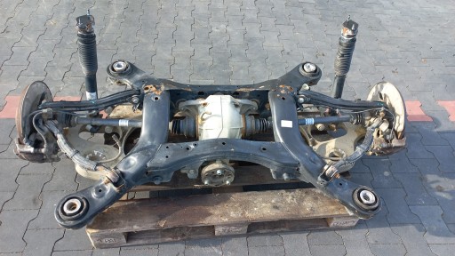 Задня підвіска більшість mercedes ml w166 3.0cdi 350