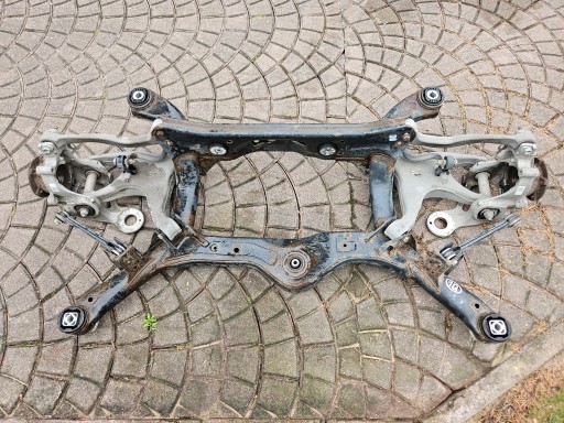 4G0505235Q 4G0511305G - Задняя подвеска салазки задняя балка audi a6 c7 a7 4g quattro салазки