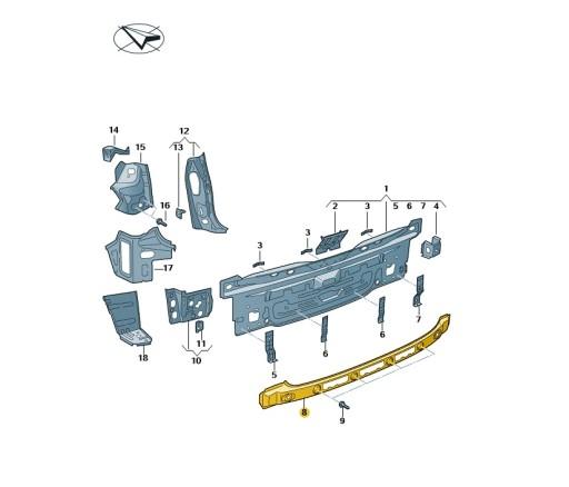 ЧЕХОЛ БЕЗ ПЛАСТИНЫ 541FZ SUZUKI GSX 1300 GIVI