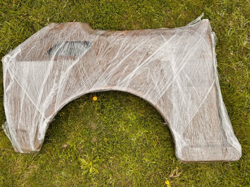 997956787459 - ЗАДНЄ ПРАВЕ КРИЛО ЛИСТ FIAT 126P МАЛЮК