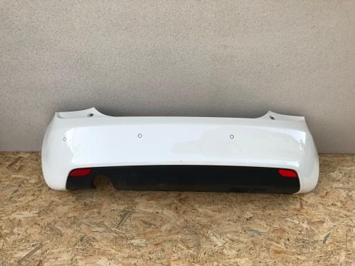 ЗАДНІЙ БАМПЕР PDC AUDI A1 8X LY9K КОМПЛЕКТ