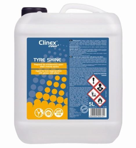 TIRE SHINE 5L ПІДГОТОВКА ДЛЯ ОБСЛУГОВУВАННЯ ШИН