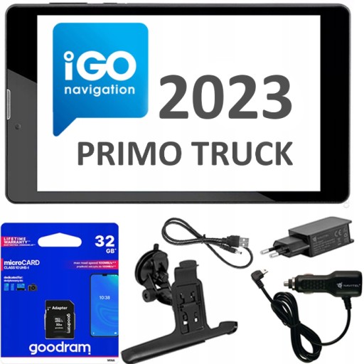 Navitel IGO PRIMO TRUCK TIR Bus navigation tablet