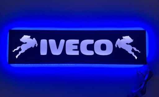 IVECO LED табло над ліжком з підсвічуванням салону TIR LKW
