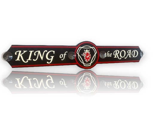 Светодиодная табло для грузовика на окно [SCANIA, KING OF THE ROAD]