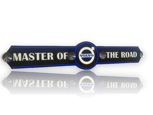 Світлодіодне табло для вантажівки на вікно [VOLVO, МАСТЕР ДОРОГИ]