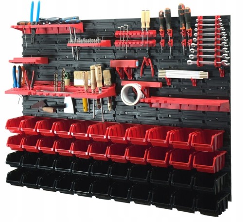 Workshop Tool Board 115x78 ТРИМАЧ ПОЛИЦЬ 73 шт.