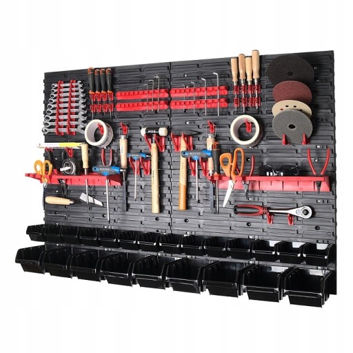 Workshop Tool Board 115x78 CUVETS РУЧКИ 69 шт.