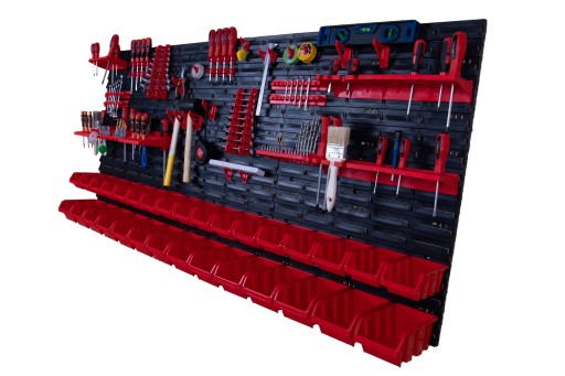 Доска для инструментов Workshop 173x78см, 31 лоток