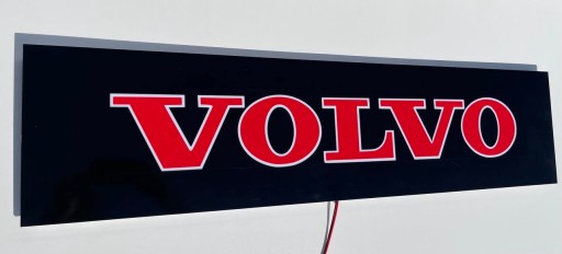 Табло Volvo со светодиодной подсветкой 100x25см