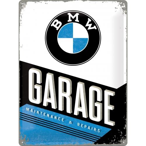 Табличка-вивіска BMW Garage 30x40 Nostalgic 23211