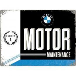 Табло BMW Motor Service 30х40 метал