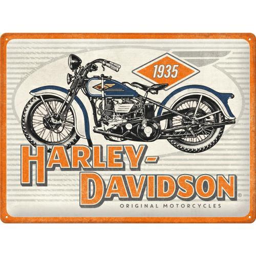 Табличка-вывеска Harley-Davidson Original Motorcycles 30x40 Nostalgic 23334