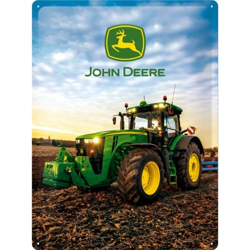 Табличка-вывеска JOHN DEERE Photo 30x40 23206