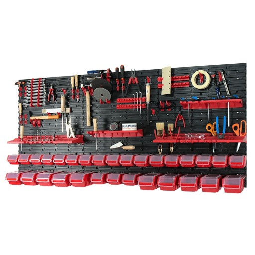 Дошка майстерня 173х78, підноси, вішалки 80 шт.