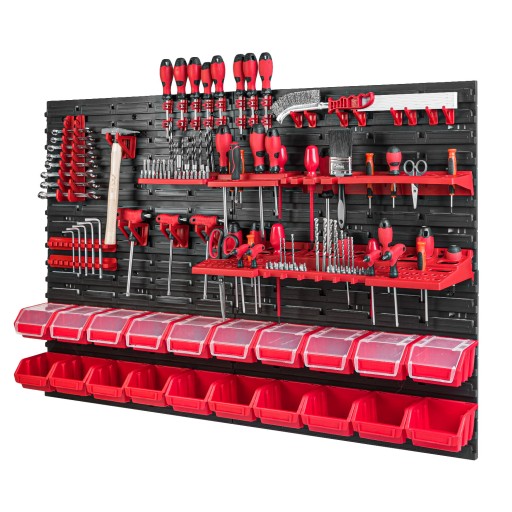 Дошка для інструментів + ​​ПІДНОШЕННЯ + РУЧКИ 78 см x 115,2 см Mix304