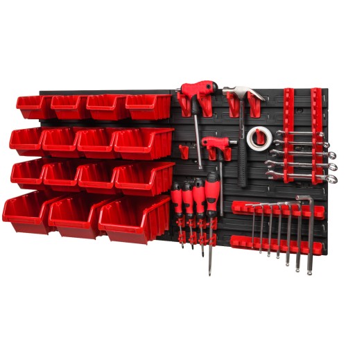 Інструментальна дошка, стінка гаража + 15 кювет