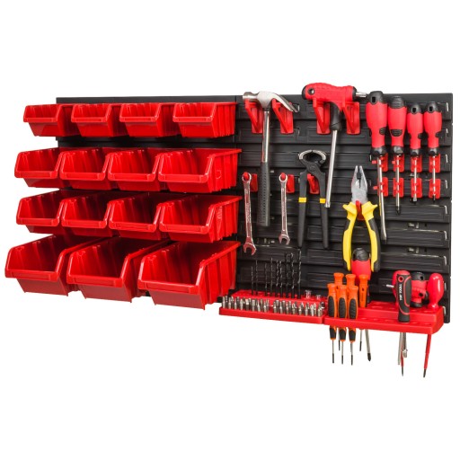 Інструментальна дошка, стінка гаража + 15 кювет