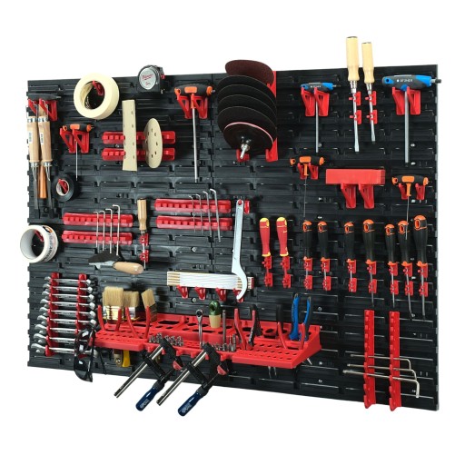 Доска для инструментов Workshop 115х78, настенный органайзер