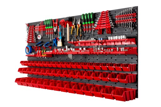 Панель инструментов мастерской 173x78cm 52 кюветы
