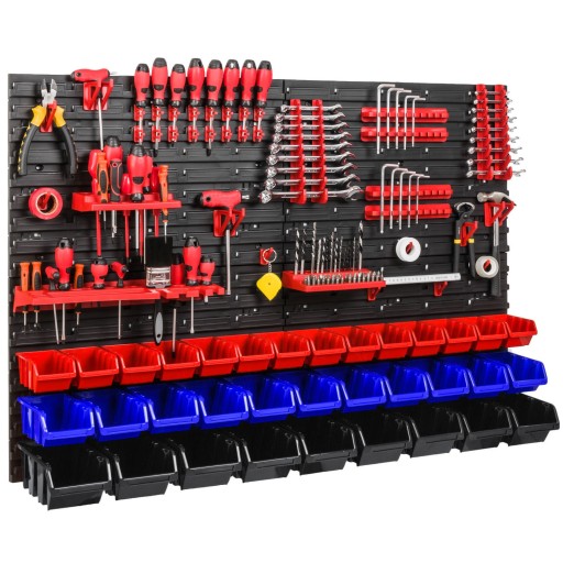 Майстерня інструментальна дошка 34 контейнера
