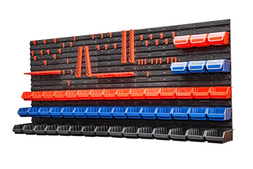 Інструментальна дошка, майстерня Патрульна група 175х77 см, відра