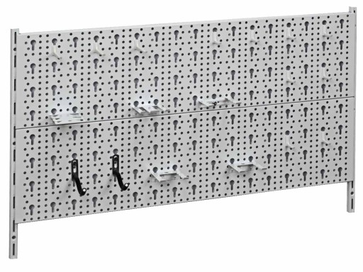 Металева майстерня інструментальна дошка Kit1 Element System 80x40см біла