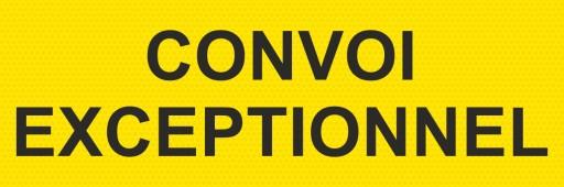 Светоотражающая доска CONVOI EXCEPTIONNEL_green