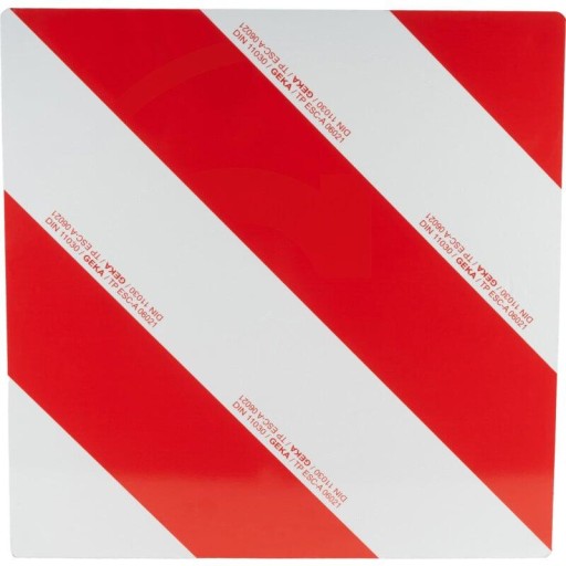 Предупреждающая доска 423 x 423mm 20743754