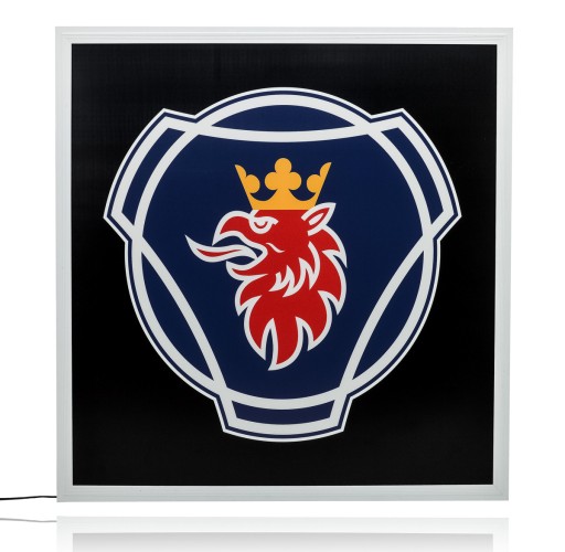 Подсветка МДП над кроватью SCANIA 60x60