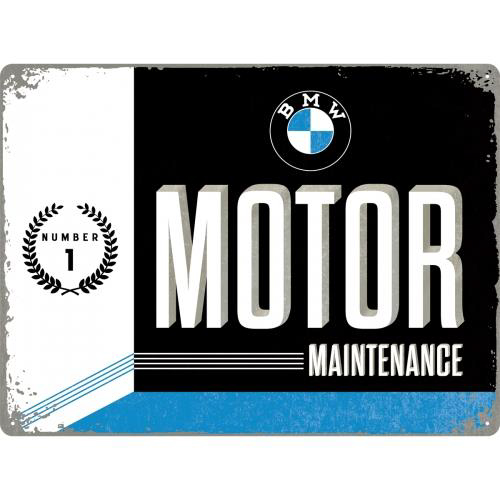 Табличка подарок плакат 30X40CM BMW Motor