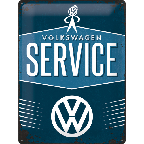 Табличка подарок плакат 30X40CM VW Service