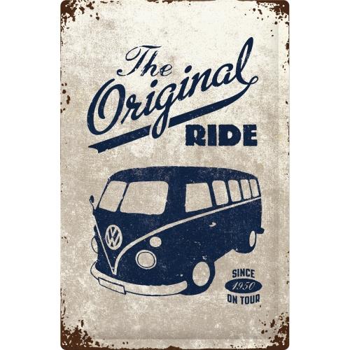 Табличка подарок плакат 40x60 VW Bulli-The Or
