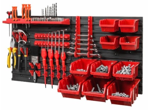 Настінна панель інструменту PRO + 10 кювет