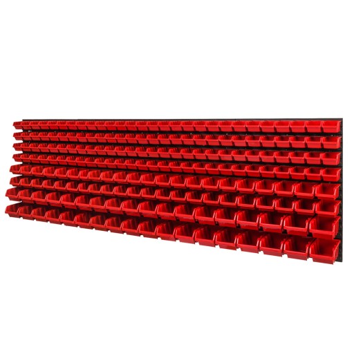 Стінка інструментальна для гаража +192 лотка