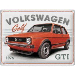 Вивіска VOLKSWAGEN GOLF I GTI 1976 30x40