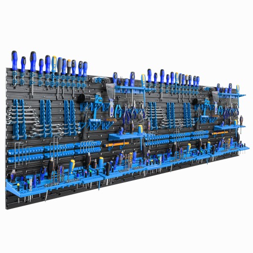 Дошка майстерня інструментальна 231,6х78см ручки