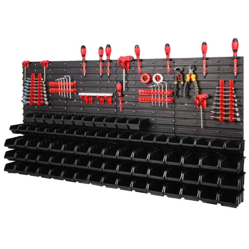 Дошка майстерня на 79 кювет + тримачі інструменту