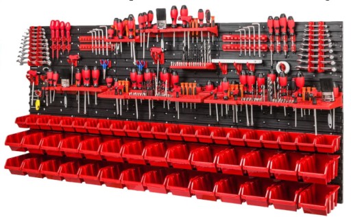 Доска для мастерской, мега большие контейнеры, контейнеры, гараж, мастерская, 170х78см