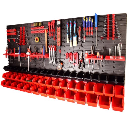 Дошка інструментальна майстерня 170х78 см настінна