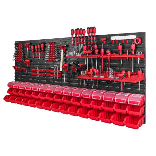 Дошка з кюветами і тримачами PRO-MIX306 78 см x 172,8 см