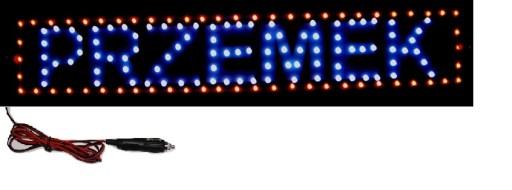 Светодиодные таблички по имени Табичка доска МДП