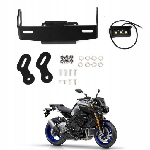 FE-656-BLK - Номерний знак Yamaha MT07 Tracer 16-21